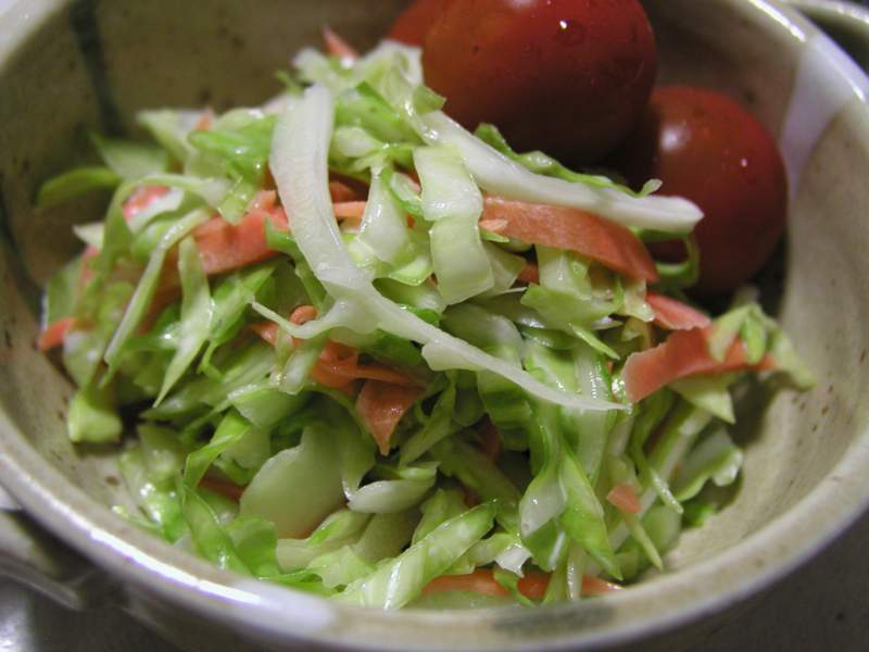 コールスローサラダ